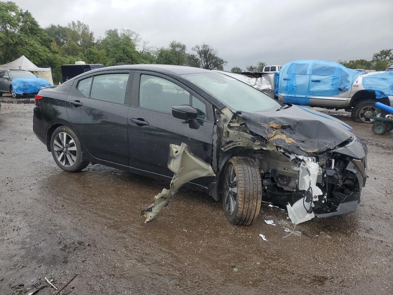 2020 Nissan Versa Sr VIN: 3N1CN8FV5LL814378 Lot: 73280624