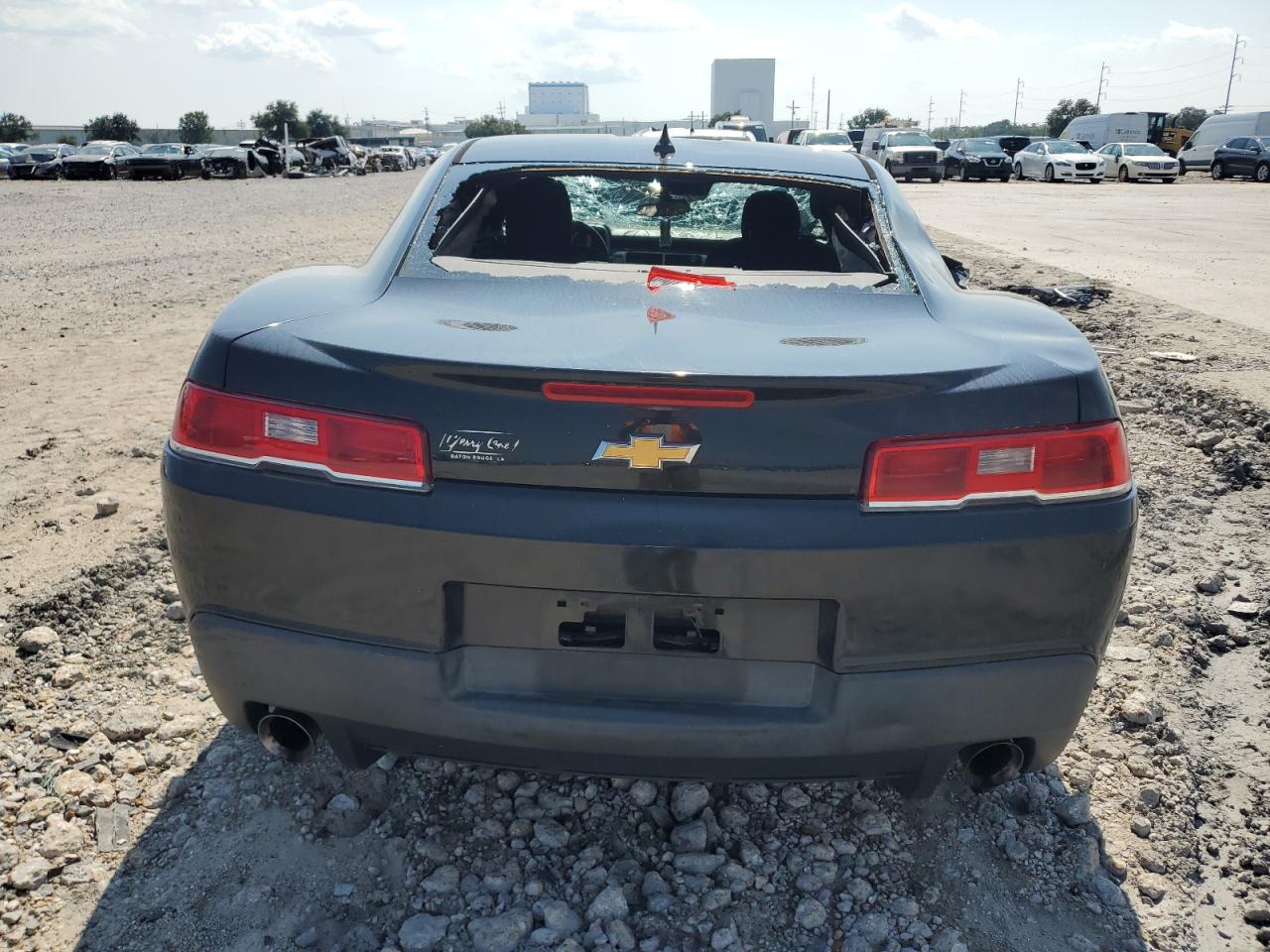 2G1FB1E30E9177232 2014 Chevrolet Camaro Lt