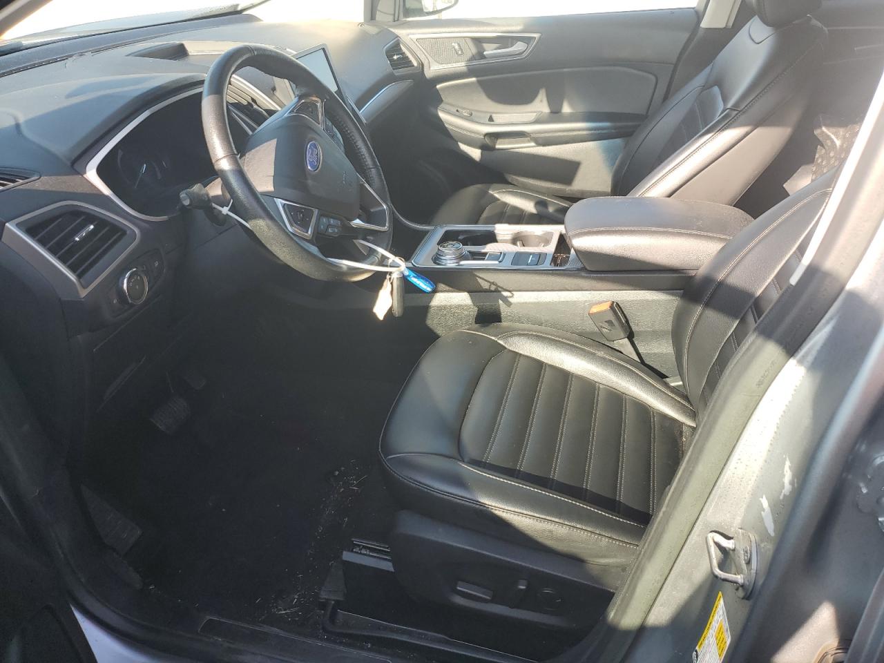 2021 Ford Edge Sel VIN: 2FMPK3J95MBA01233 Lot: 71535914