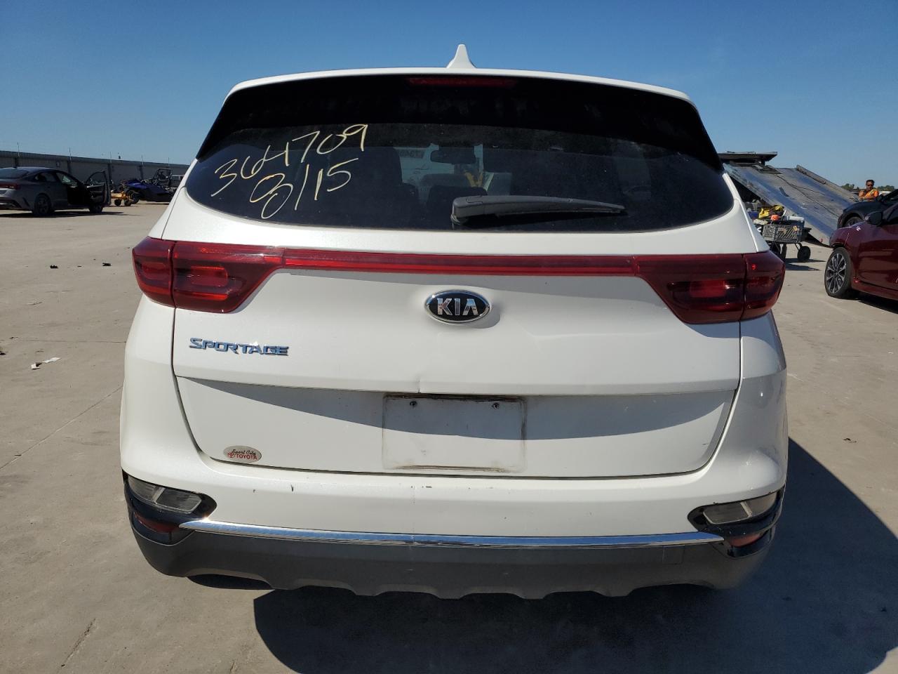 2021 Kia Sportage Lx VIN: KNDPMCAC7M7934182 Lot: 73485854