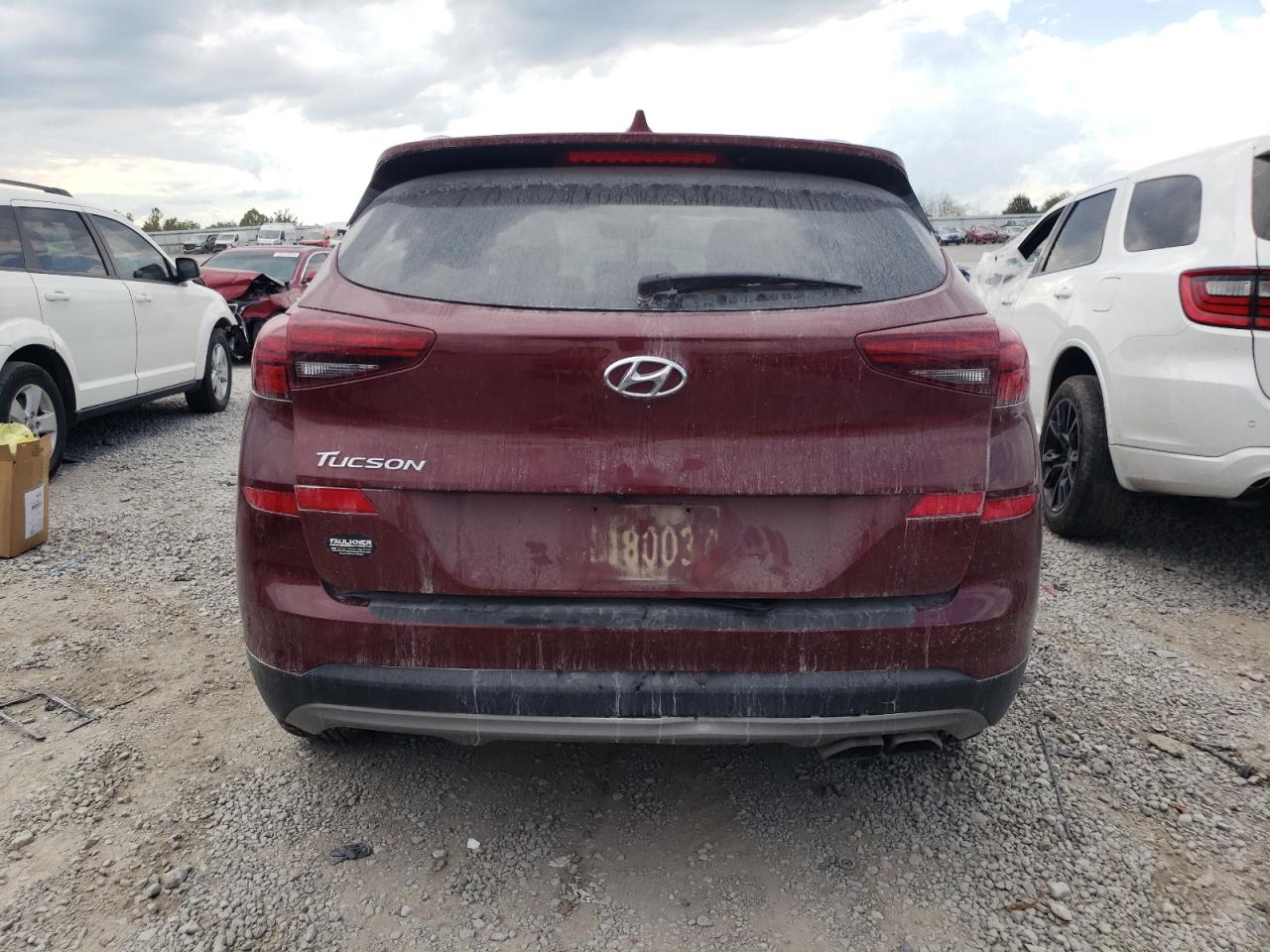 KM8J33AL1KU982117 2019 Hyundai Tucson Limited