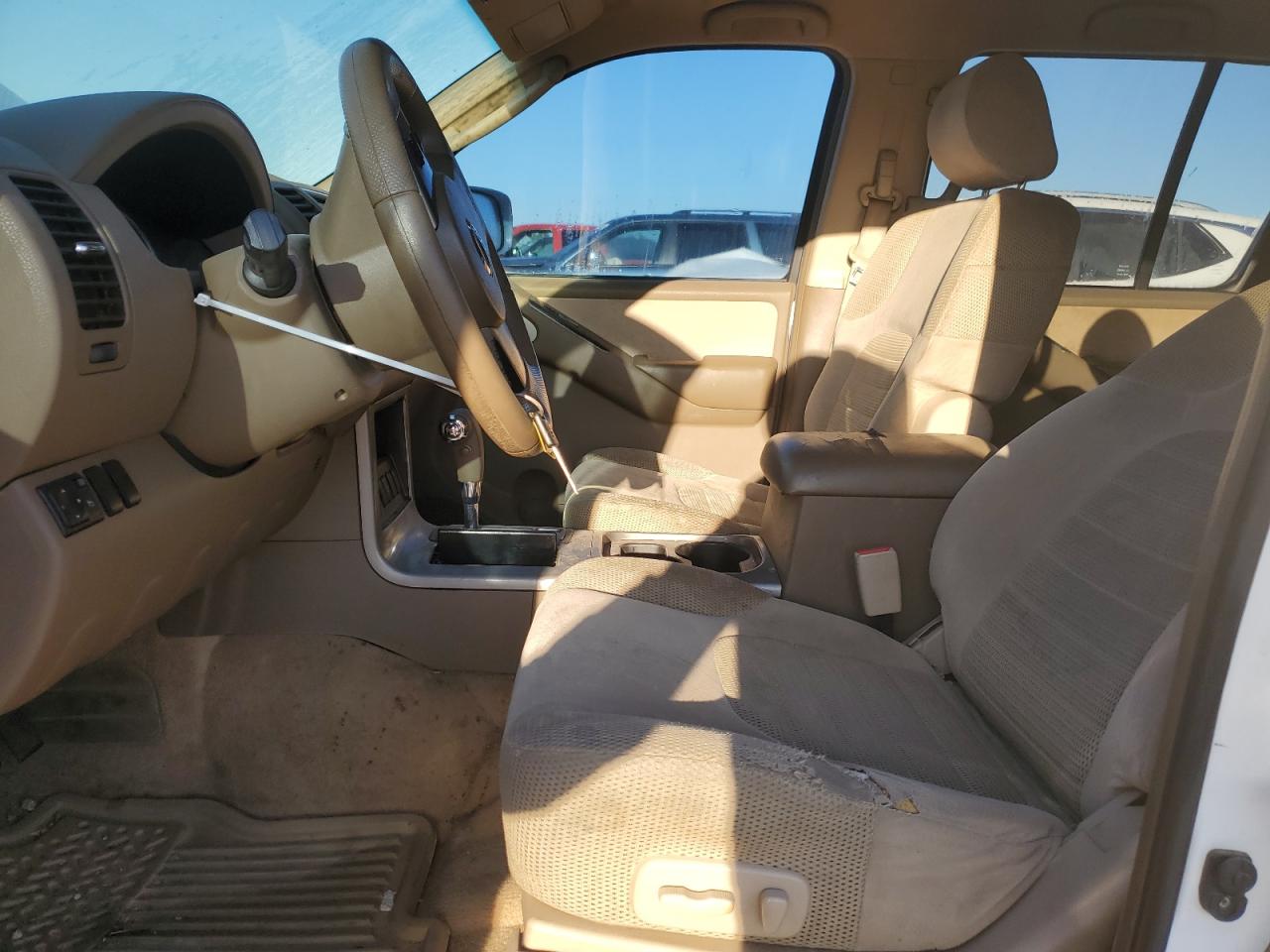 2007 Nissan Pathfinder Le VIN: 5N1AR18U37C606744 Lot: 73203084