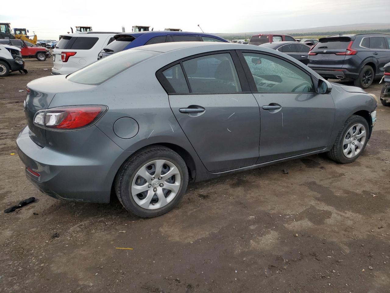 2012 Mazda 3 I VIN: JM1BL1UF2C1656395 Lot: 70287074