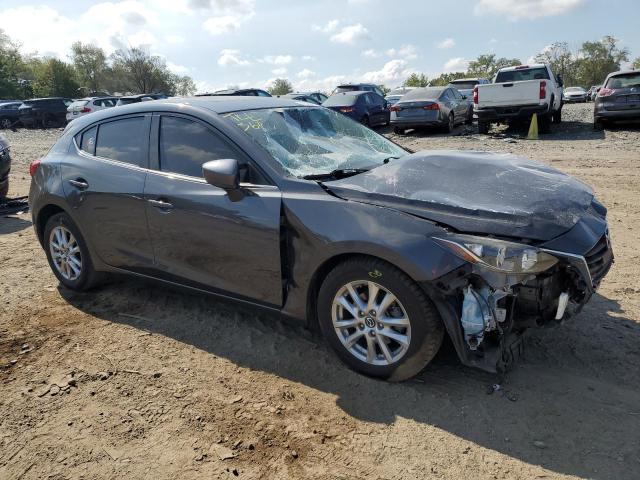 Hatchbacks MAZDA 3 2015 Gray