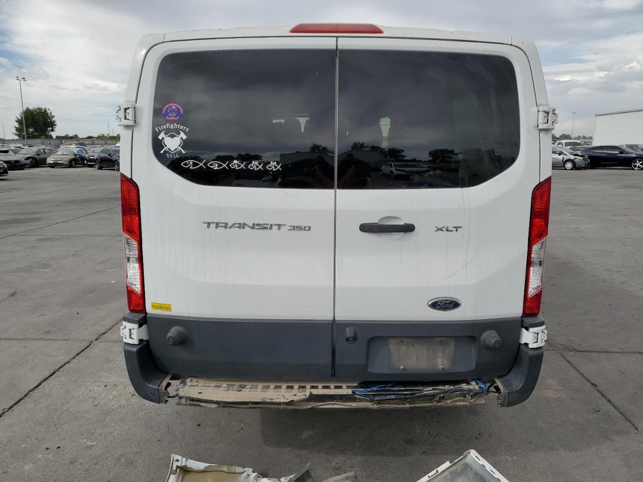 2015 Ford Transit T-350 VIN: 1FBZX2ZM1FKA63369 Lot: 72097384