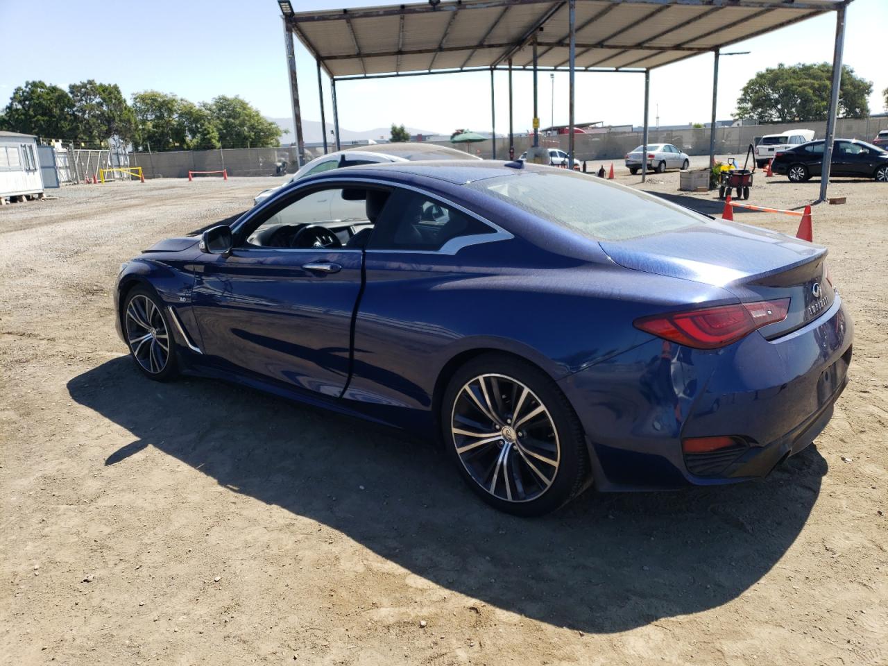 2018 Infiniti Q60 Luxe 300 VIN: JN1EV7EK7JM340673 Lot: 69797494