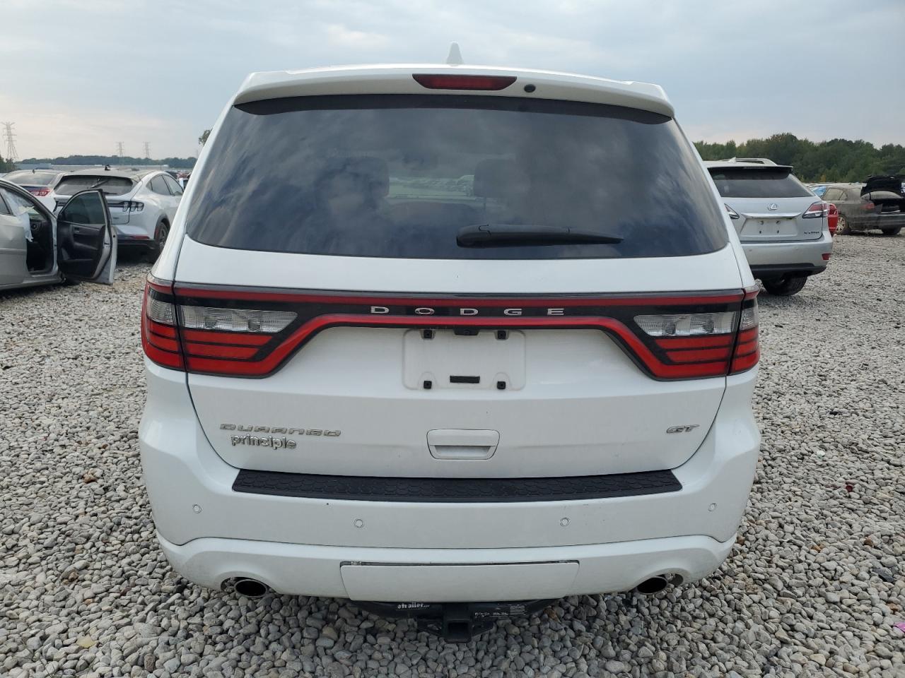 2019 Dodge Durango Gt VIN: 1C4RDHDG2KC650497 Lot: 72718594