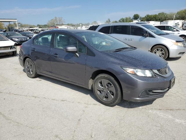  HONDA CIVIC 2014 Szary