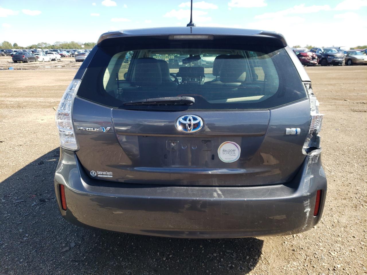 2012 Toyota Prius V VIN: JTDZN3EU2C3164651 Lot: 72610774