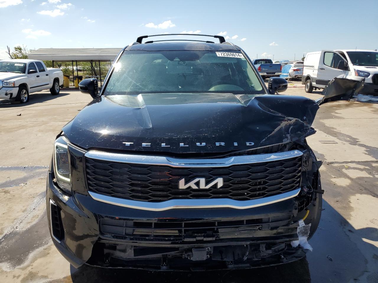 VIN 5XYP64HC5NG257823 2022 KIA TELLURIDE no.5