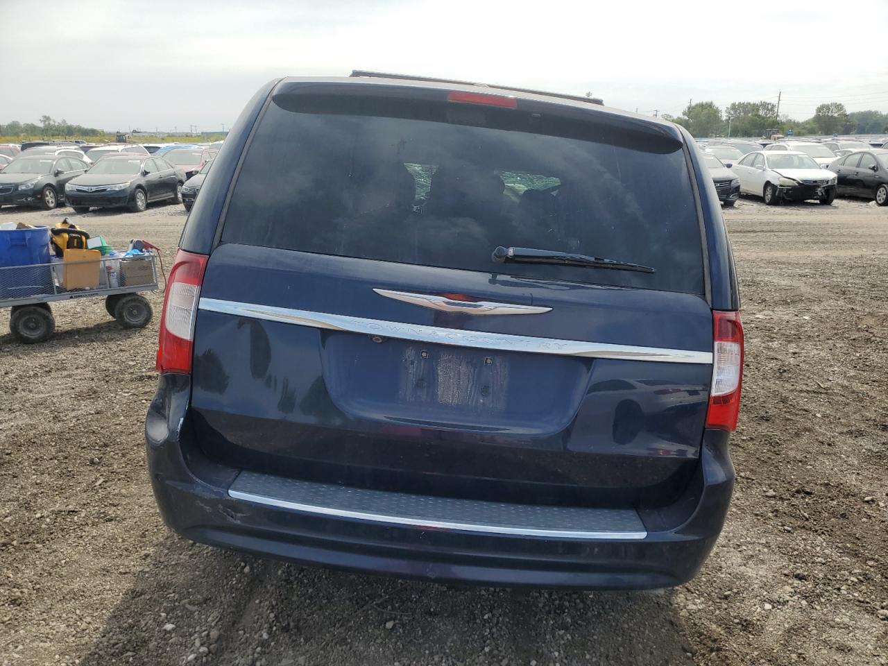 2C4RC1BG6GR282966 2016 Chrysler Town & Country Touring