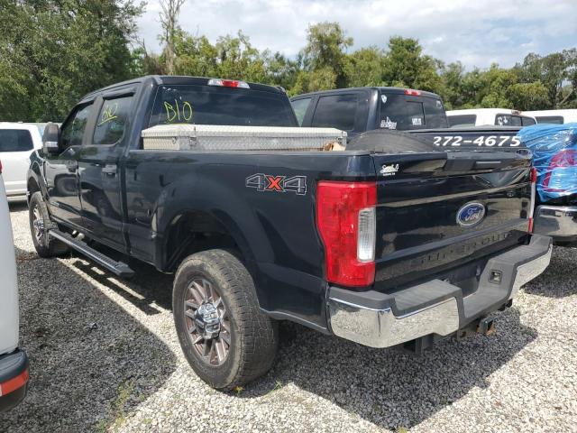 Pickups FORD F250 2017 Czarny