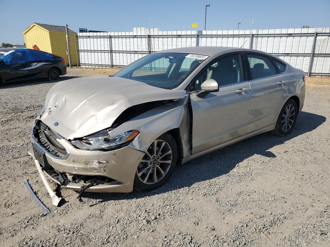 3FA6P0H74HR416660 2017 FORD FUSION - Image 1