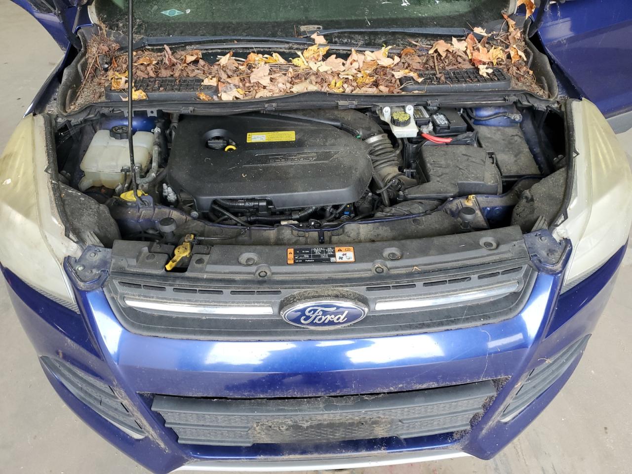 1FMCU0GXXEUC09312 2014 Ford Escape Se