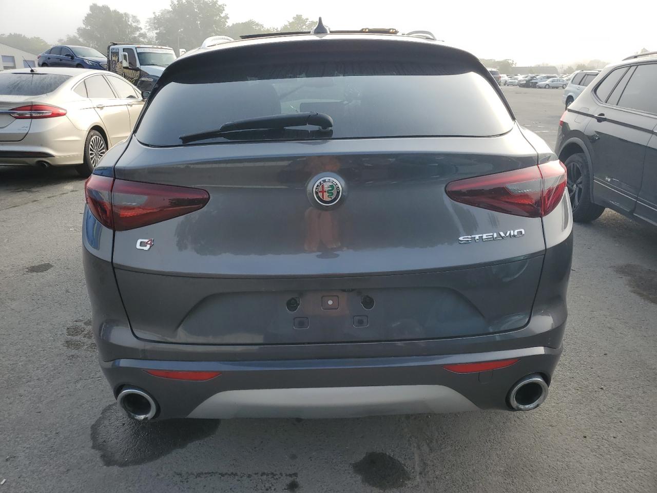 2021 Alfa Romeo Stelvio Ti VIN: ZASPAKBN6M7D12487 Lot: 69753744