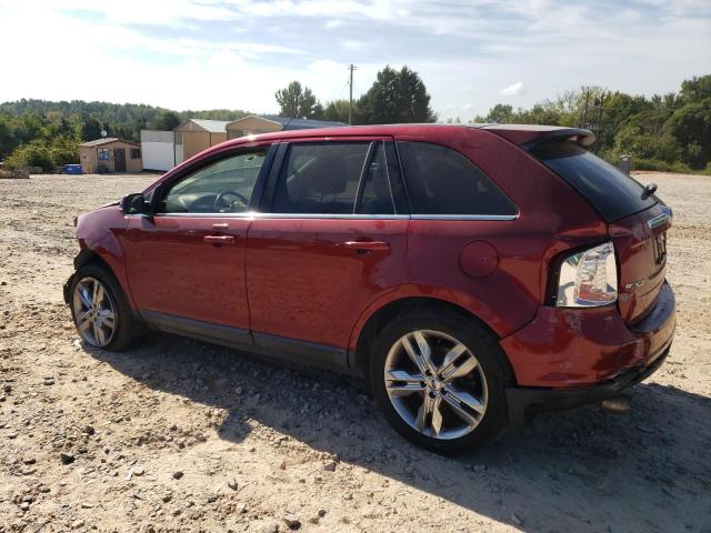  FORD EDGE 2013 Red