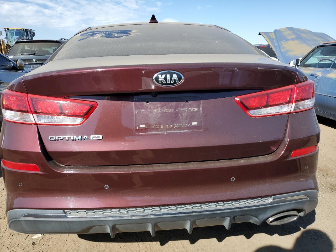 2019 Kia Optima Lx VIN: 5XXGT4L34KG335248 Lot: 72698624