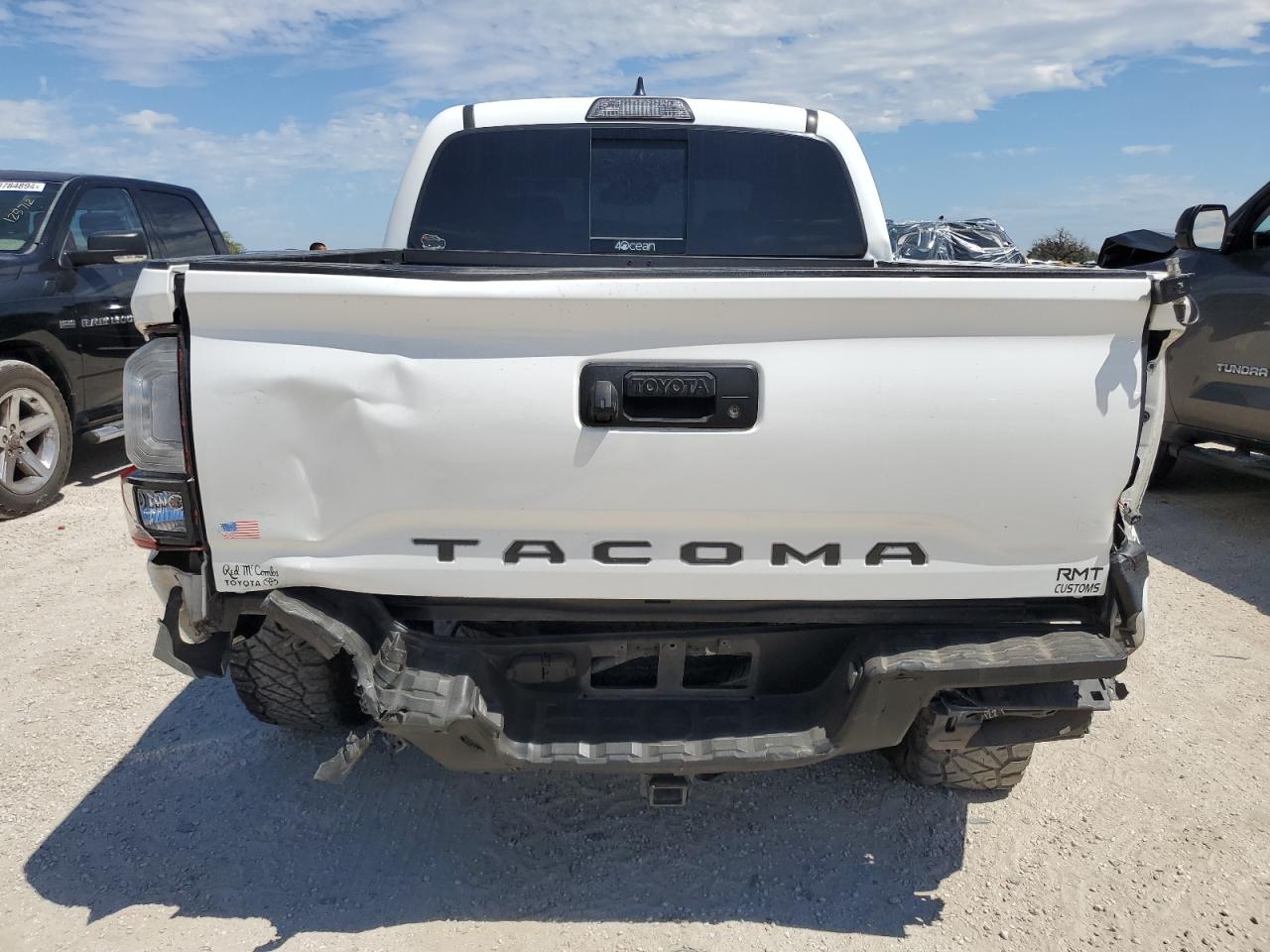 2019 Toyota Tacoma Double Cab VIN: 3TMAZ5CN0KM104356 Lot: 70675394