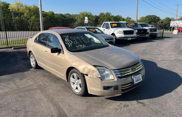 2007 Ford Fusion Se на продаже в Kansas City, KS - Front End