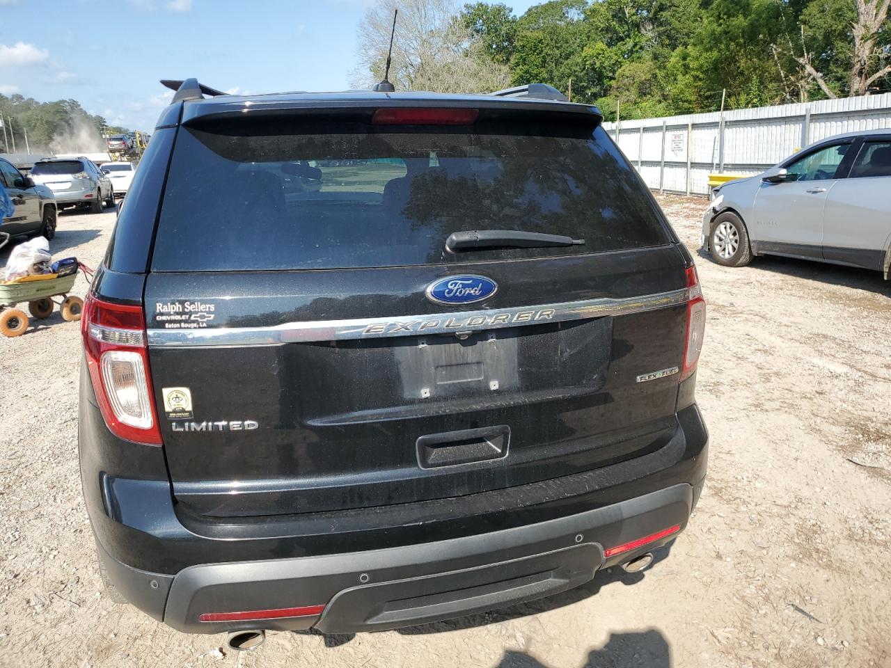 2014 Ford Explorer Limited VIN: 1FM5K7F81EGA41379 Lot: 72853844