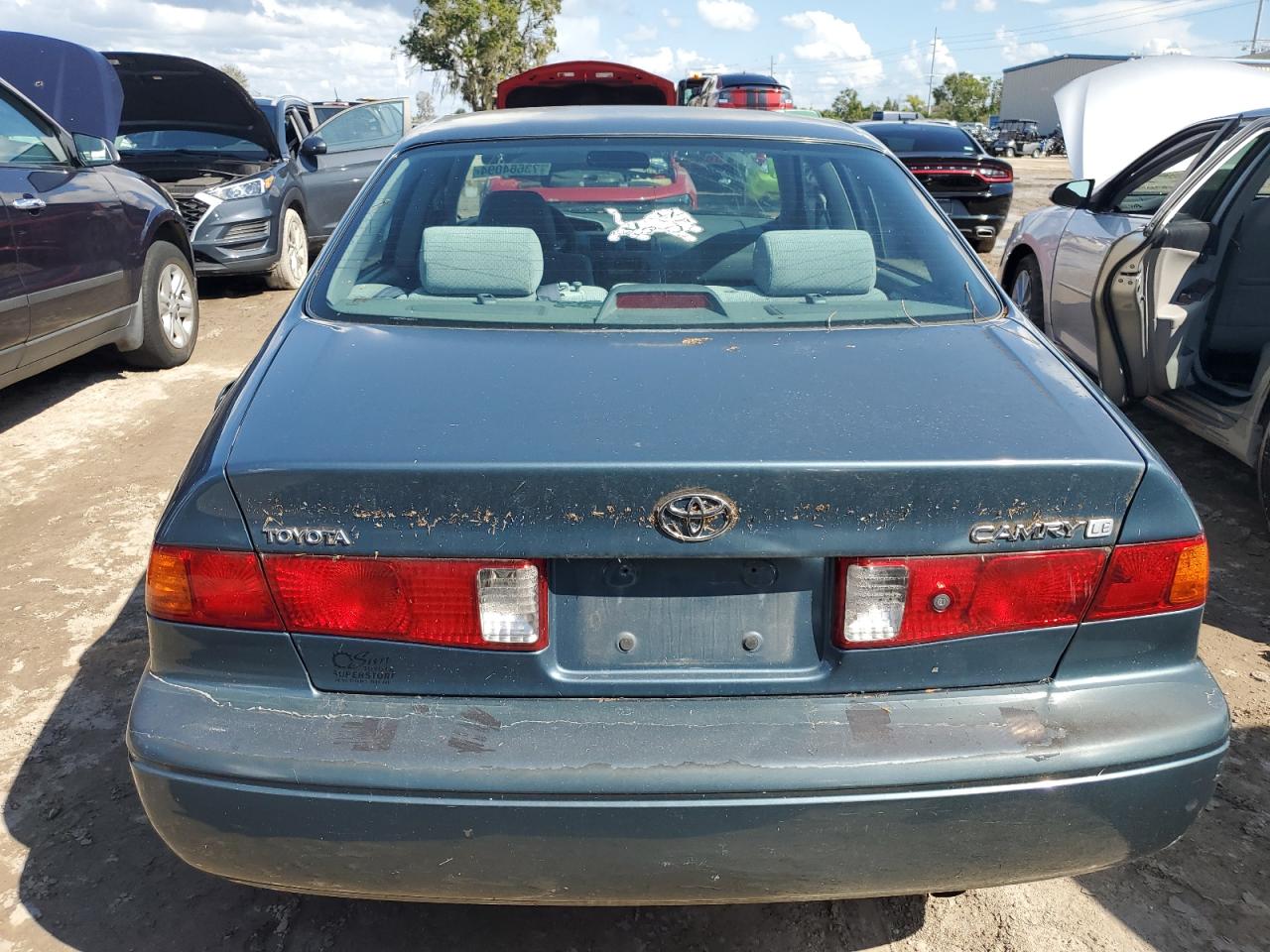 4T1BG22K51U825472 2001 Toyota Camry Ce