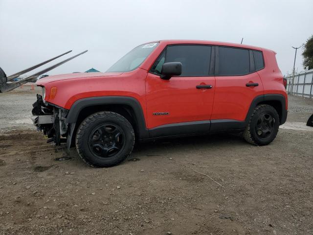  JEEP RENEGADE 2015 Czerwony