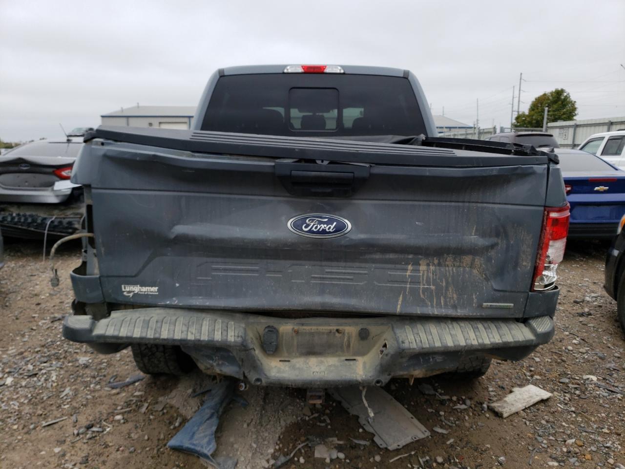 2020 Ford F150 Supercrew VIN: 1FTEW1EP9LKE70648 Lot: 71080564