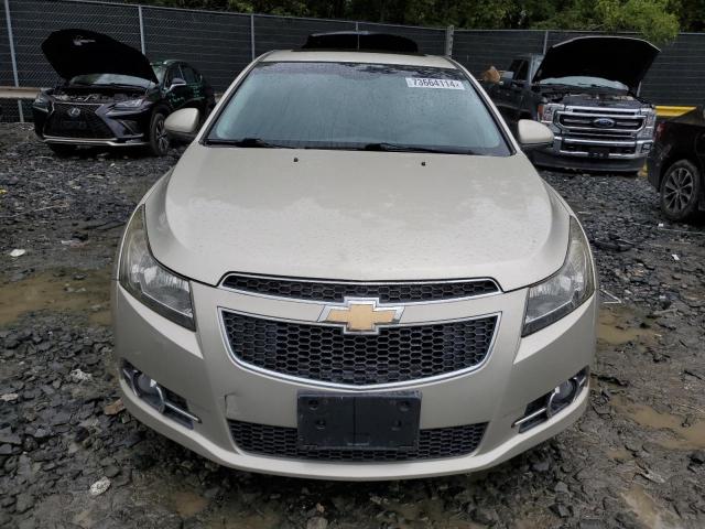 Sedans CHEVROLET CRUZE 2013 Złoty