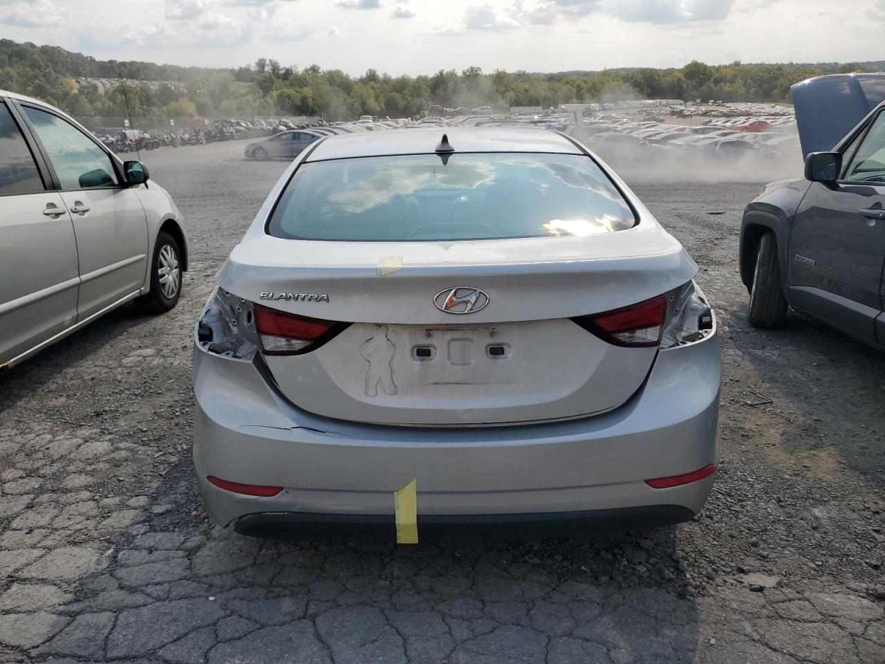 2015 Hyundai Elantra Se VIN: KMHDH4AE3FU354667 Lot: 71526744