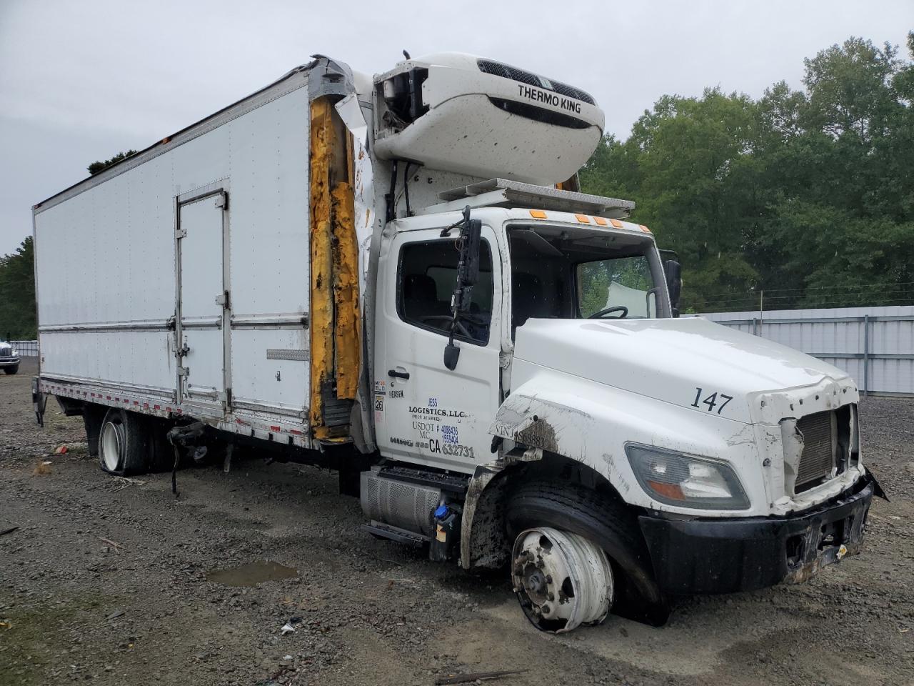 2018 Hino 258/268 იყიდება Conway-ში, AR - All Over