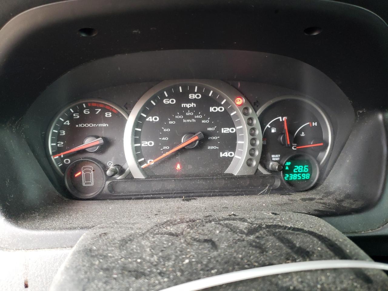 2005 Honda Pilot Ex VIN: 5FNYF18485B030726 Lot: 72736824