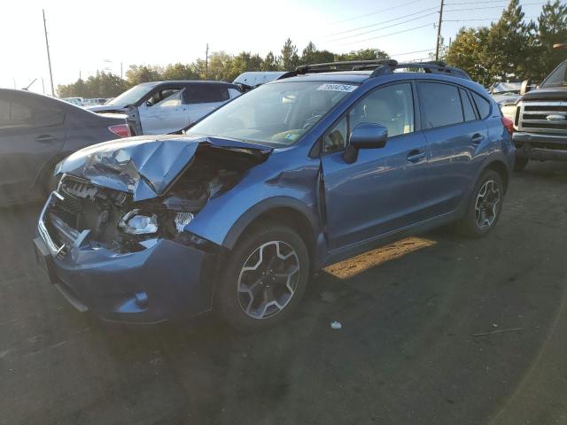 2014 Subaru Xv Crosstrek 2.0 Limited