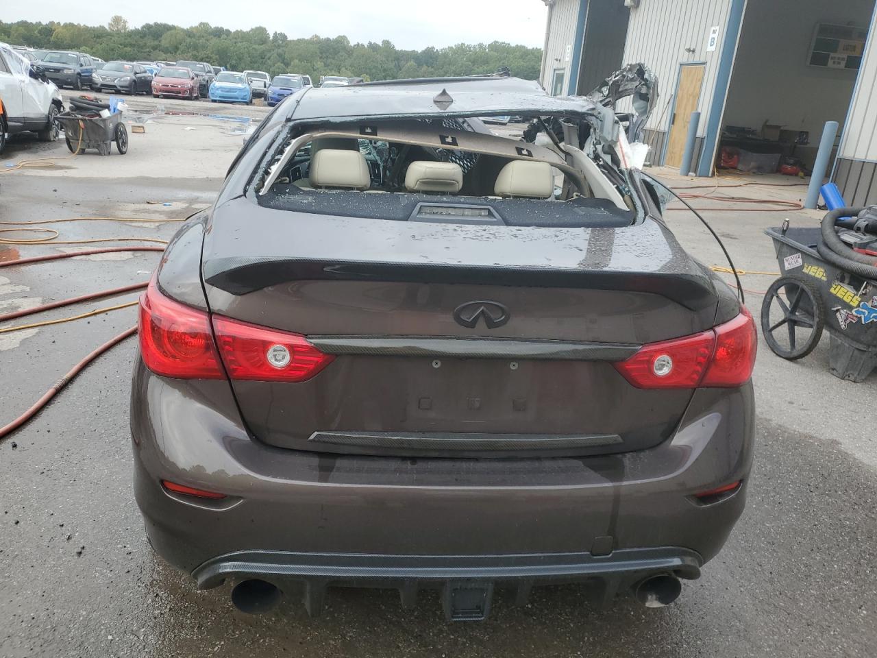 2015 Infiniti Q50 Base VIN: JN1BV7AR4FM408750 Lot: 72049144