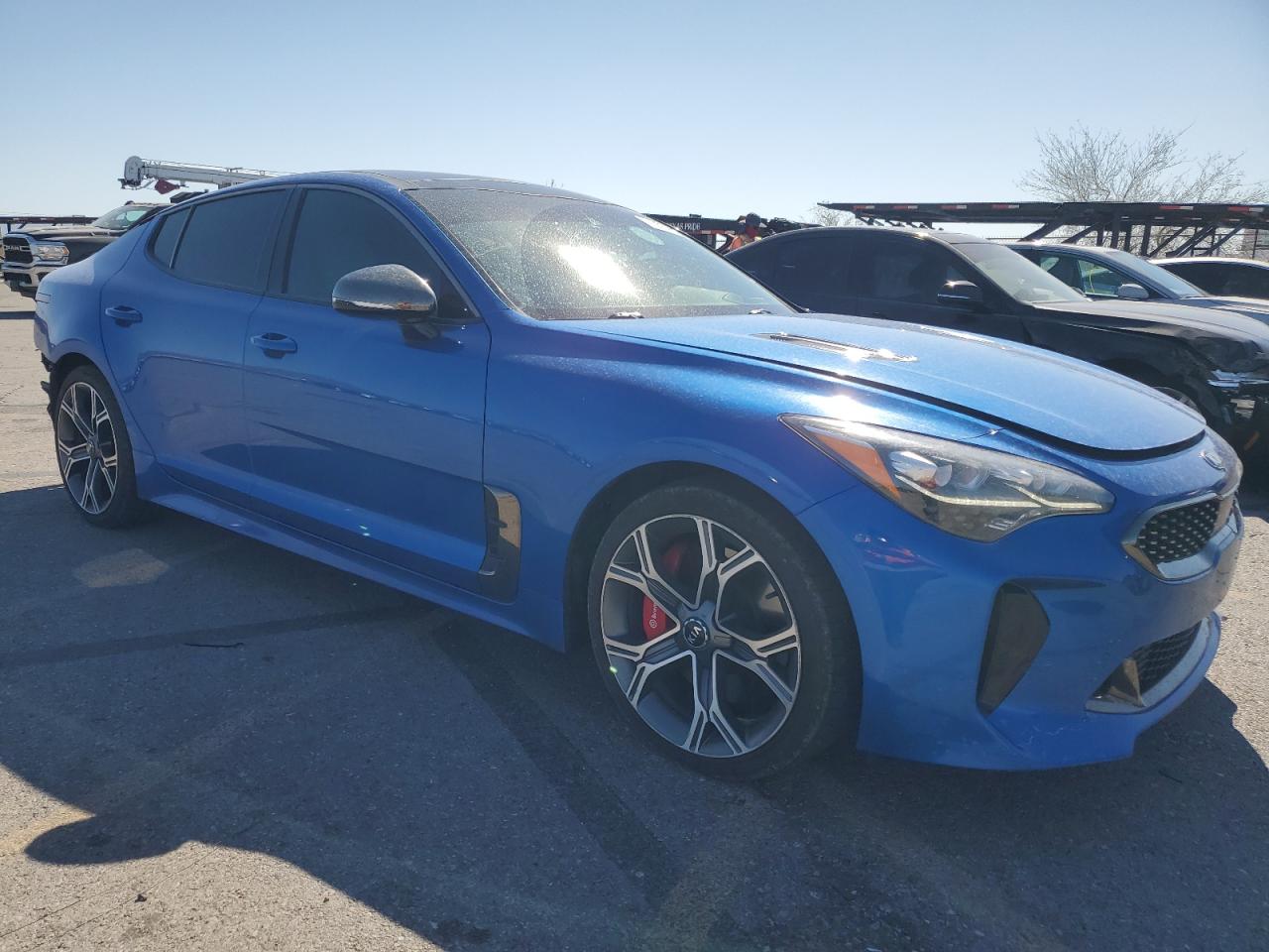 VIN KNAE55LC1J6020330 2018 KIA STINGER no.4