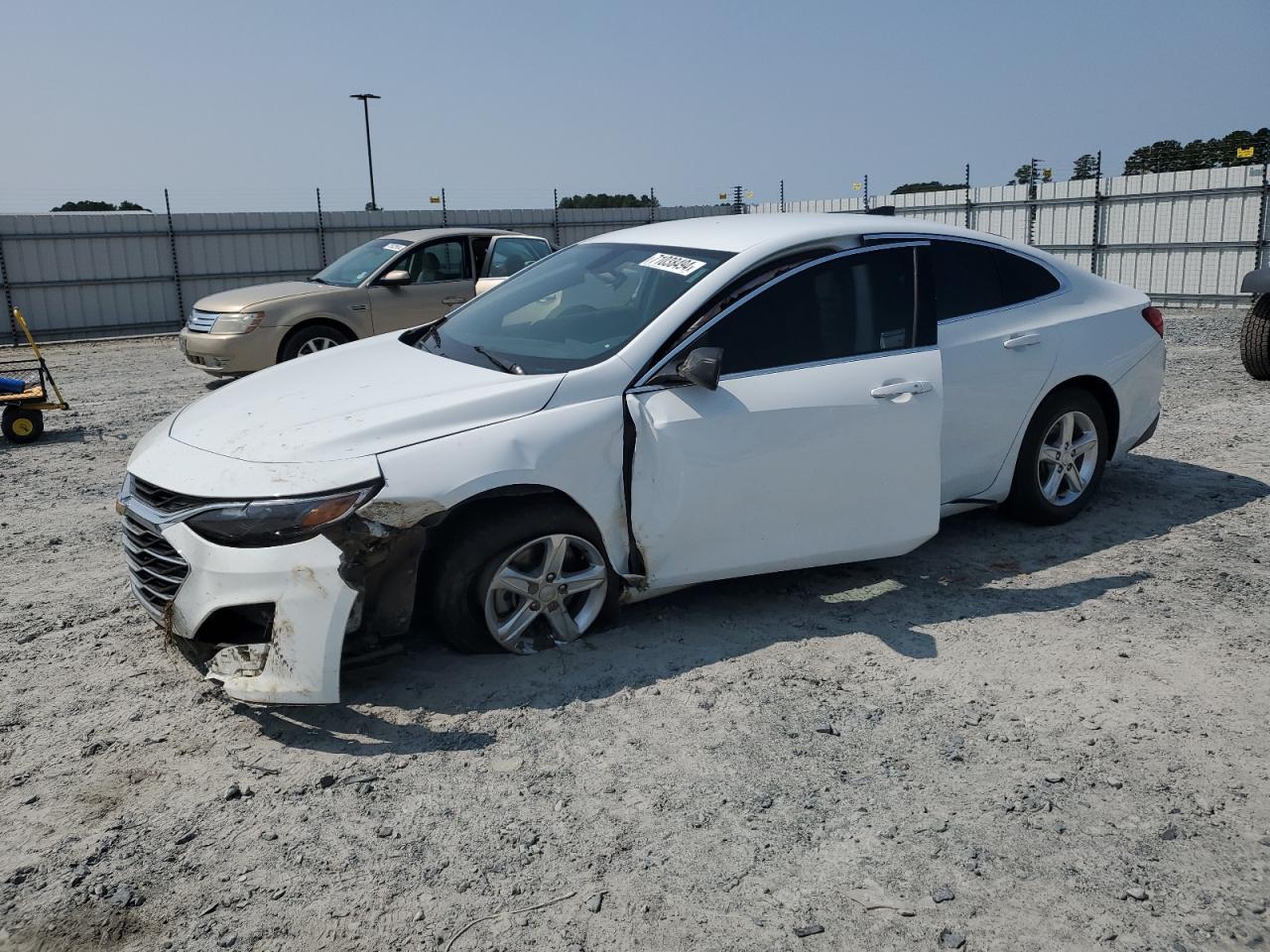 1G1ZB5ST1MF060709 2021 CHEVROLET MALIBU - Image 1