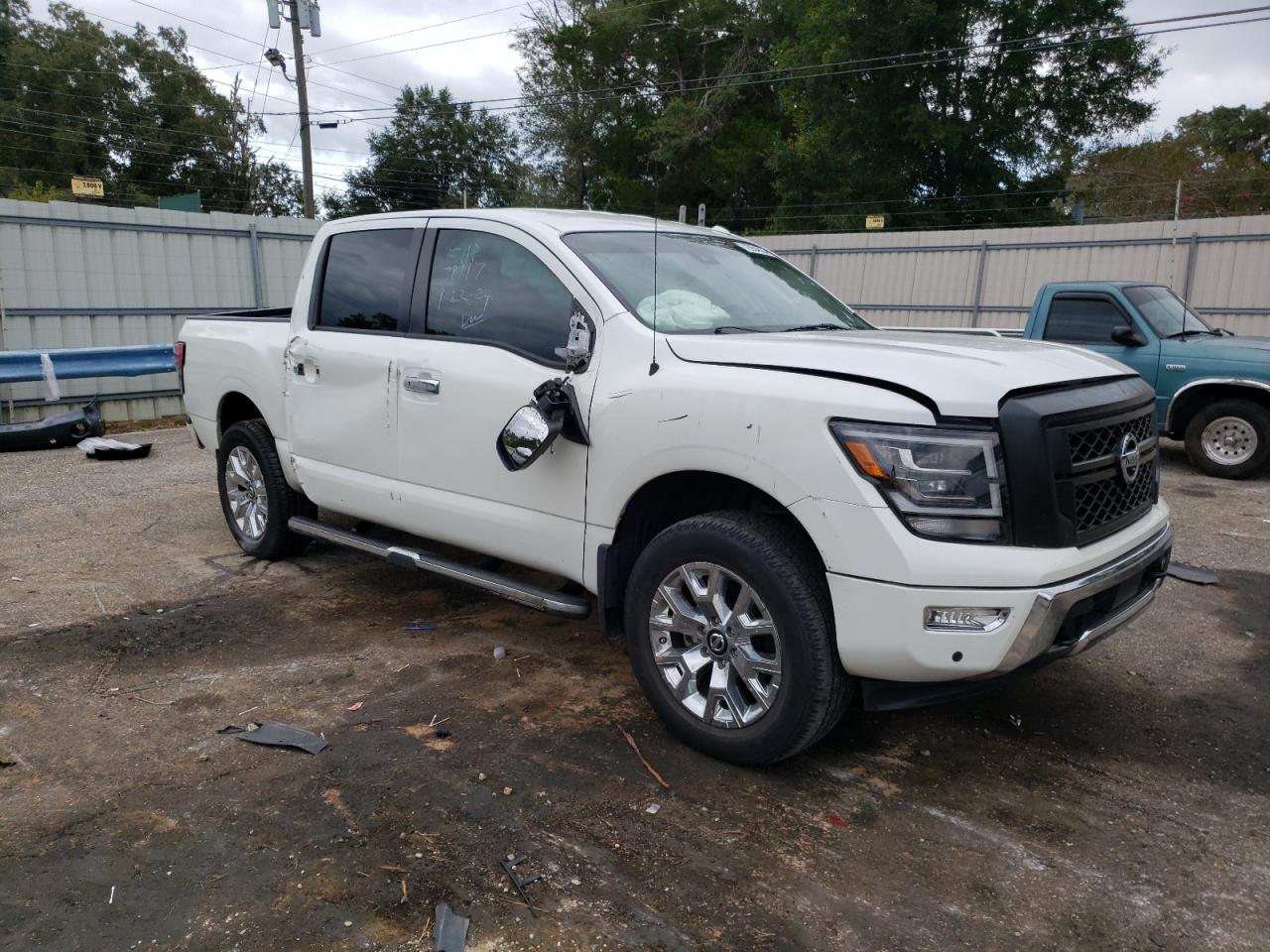 1N6AA1ED8LN506389 2020 Nissan Titan Sv