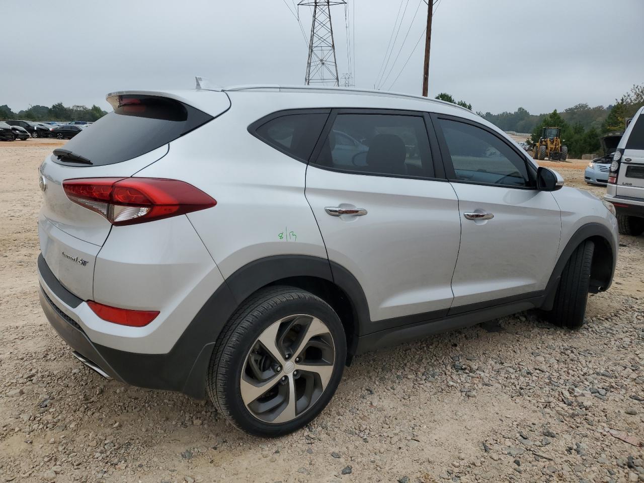 2016 Hyundai Tucson Limited VIN: KM8J33A22GU252859 Lot: 72459284