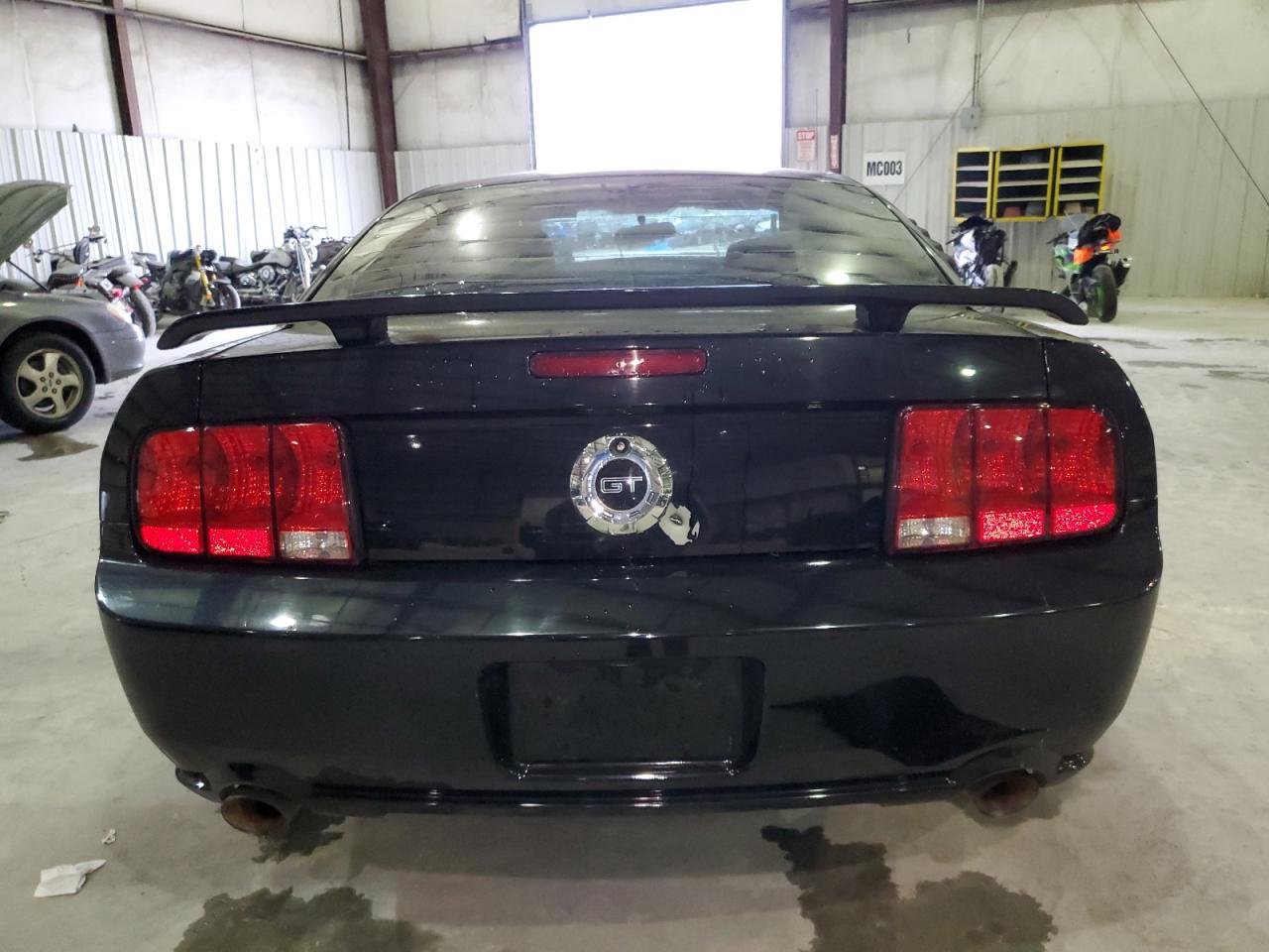 2005 Ford Mustang Gt VIN: 1ZVFT82H155143131 Lot: 72952334