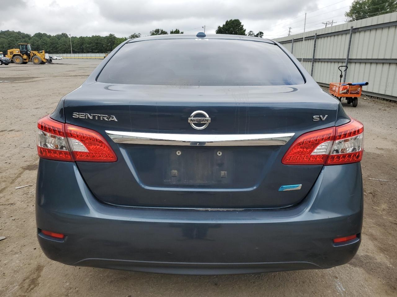 3N1AB7AP0DL655581 2013 Nissan Sentra S