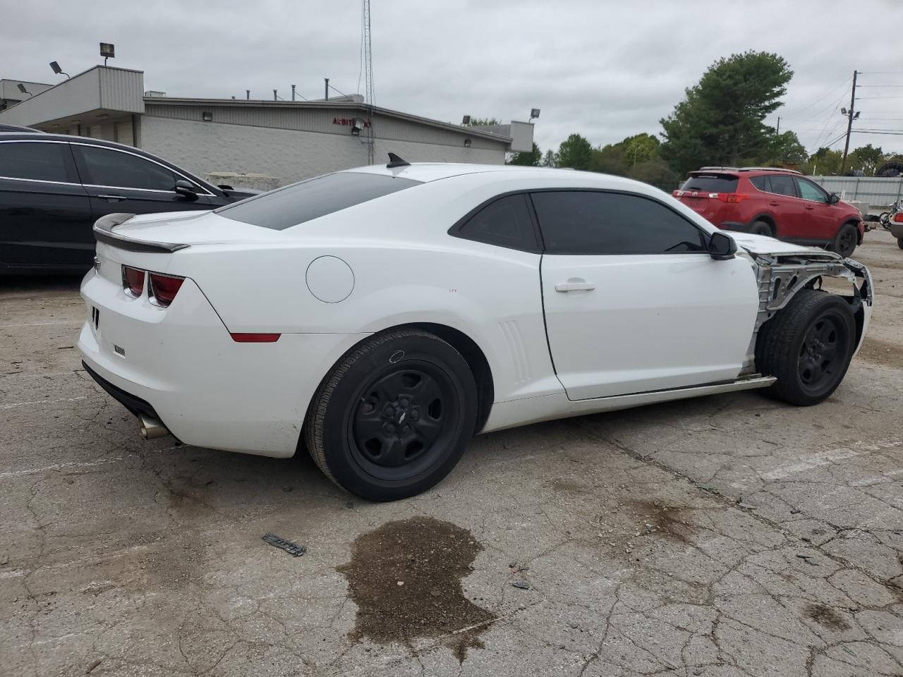 VIN 2G1FE1E37D9176682 2013 CHEVROLET CAMARO no.3