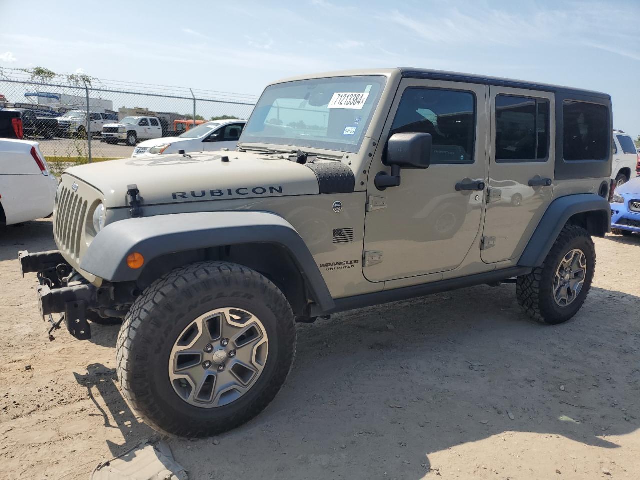 1C4BJWFG4HL731702 2017 JEEP WRANGLER - Image 1