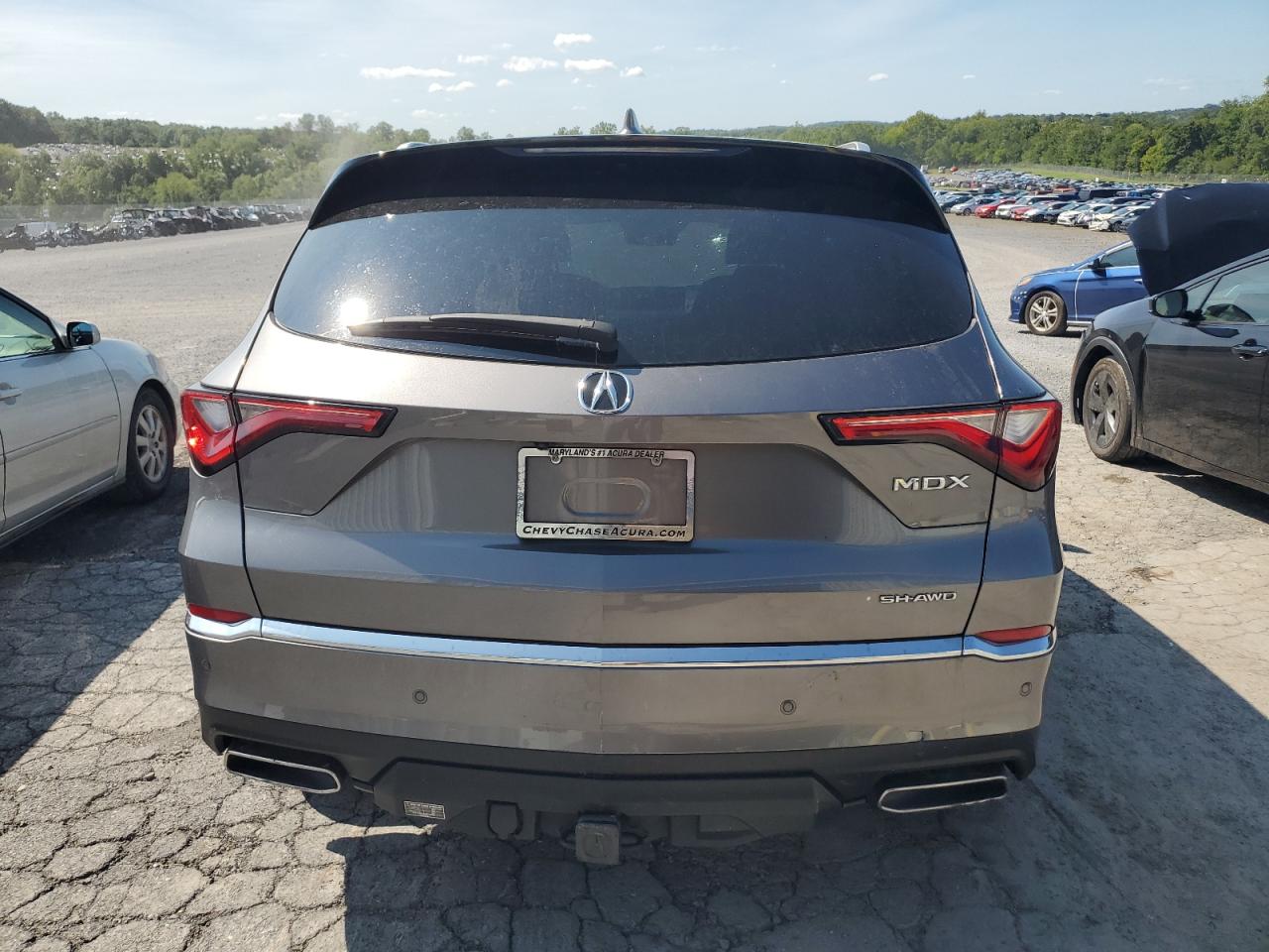 2022 Acura Mdx Advance VIN: 5J8YE1H81NL018938 Lot: 69433034