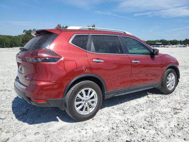  NISSAN ROGUE 2018 Czerwony