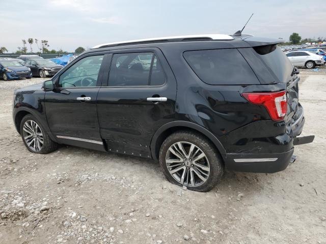  FORD EXPLORER 2018 Czarny