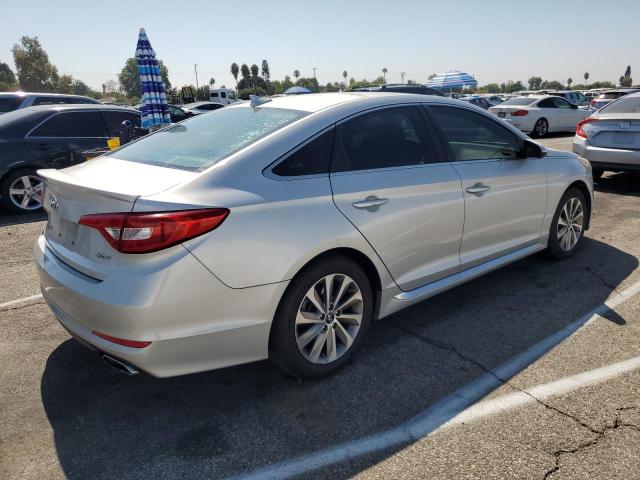  HYUNDAI SONATA 2015 Srebrny