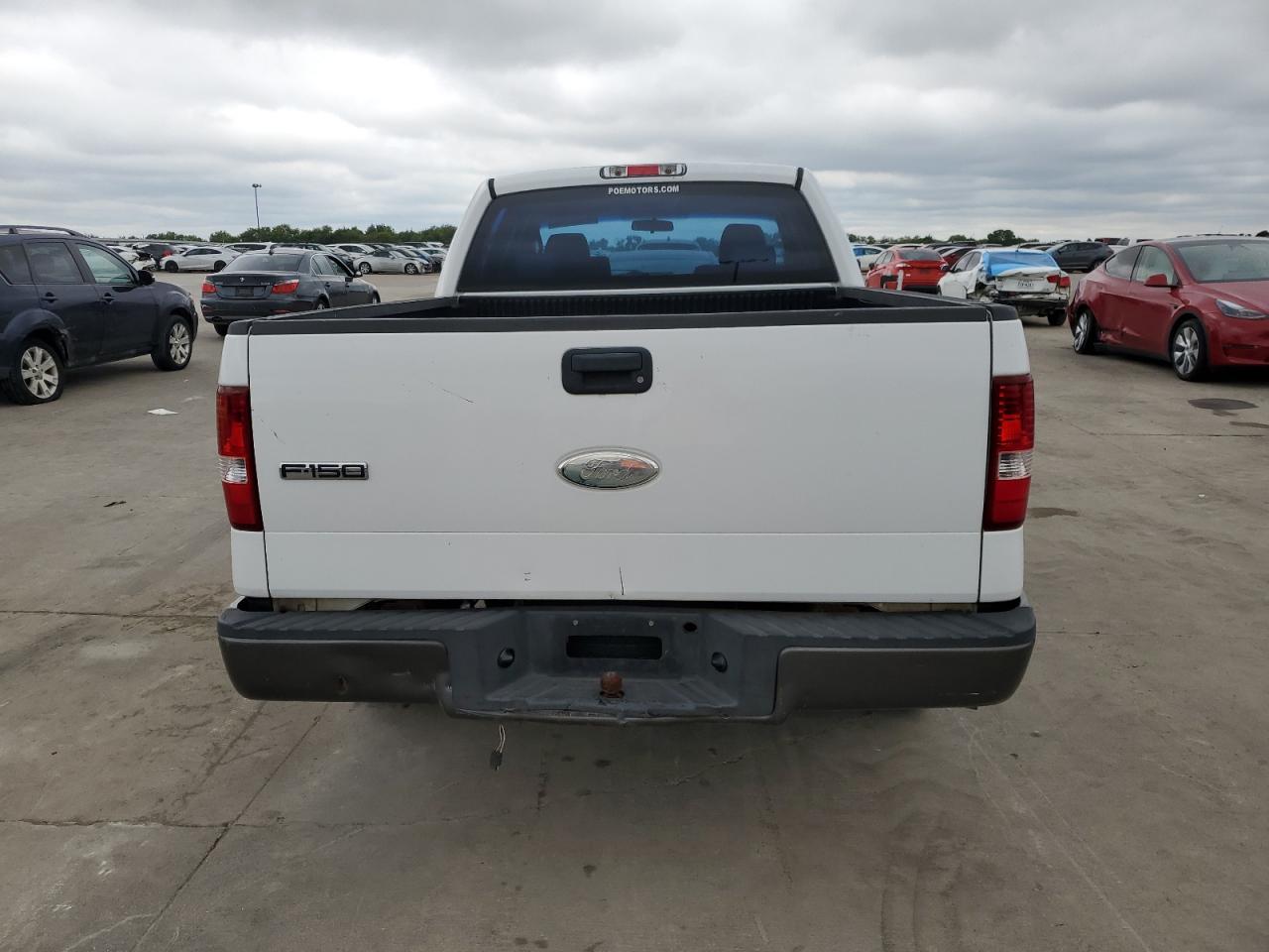 1FTRW12W98FA09074 2008 Ford F150 Supercrew