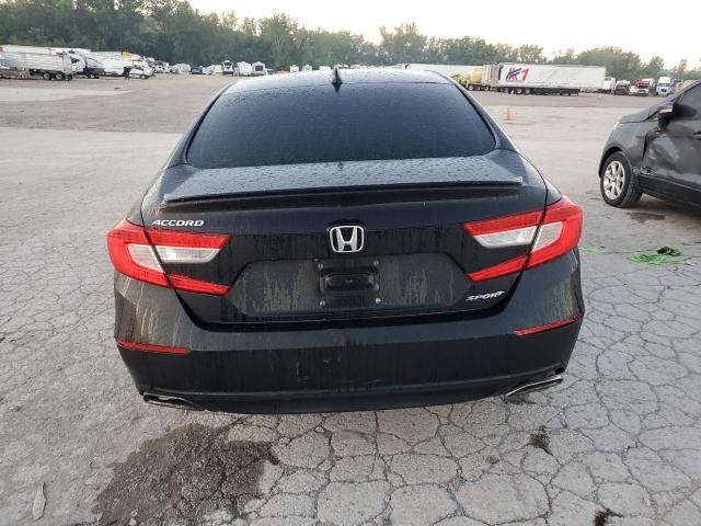  HONDA ACCORD 2018 Черный