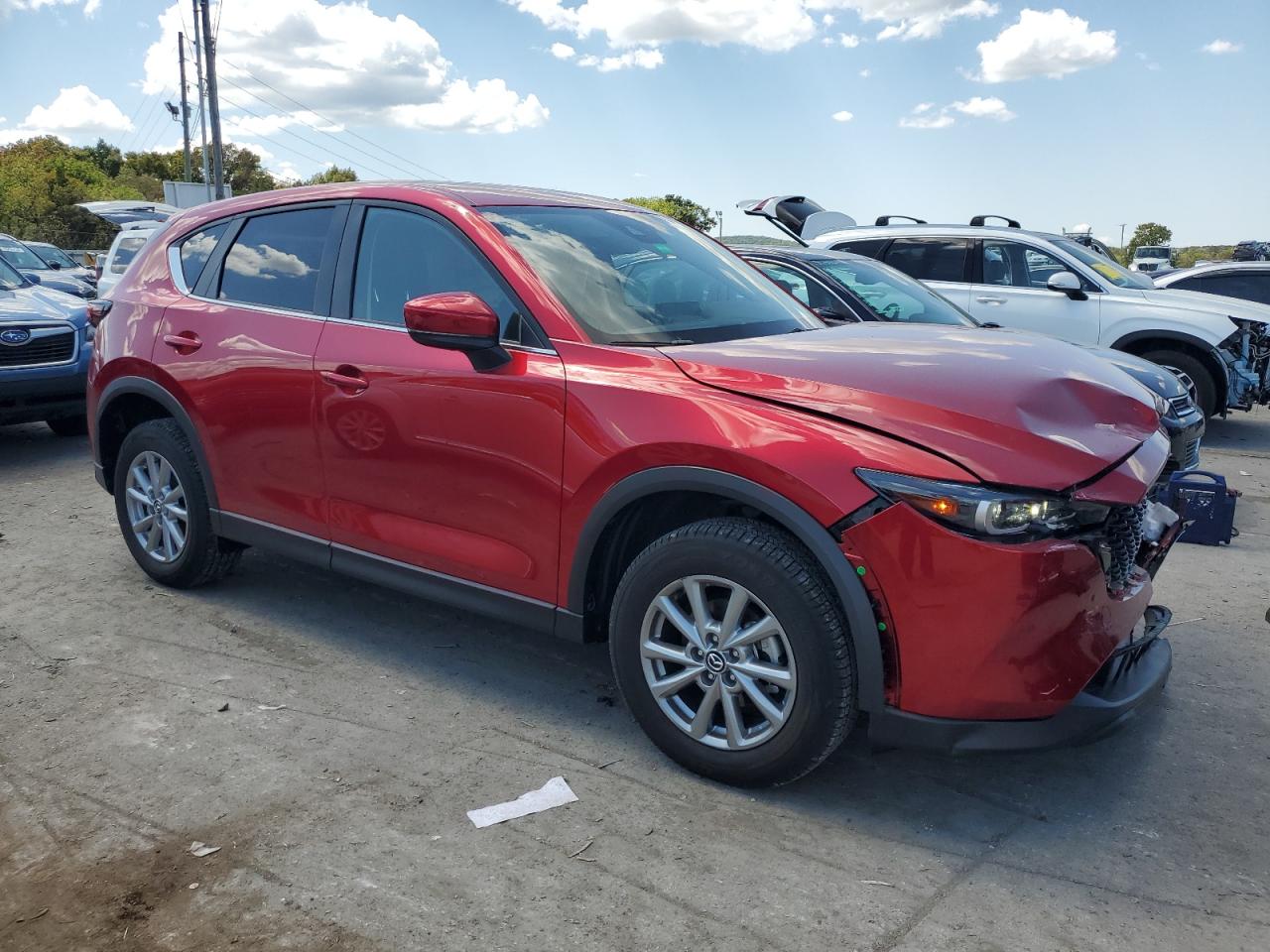 2023 Mazda Cx-5 Select VIN: JM3KFBBMXP0163212 Lot: 70397724