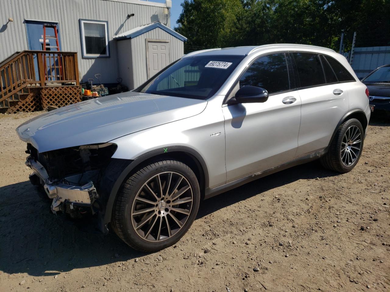 2017 Mercedes-Benz Glc 43 4Matic Amg VIN: WDC0G6EB6HF252668 Lot: 69275774