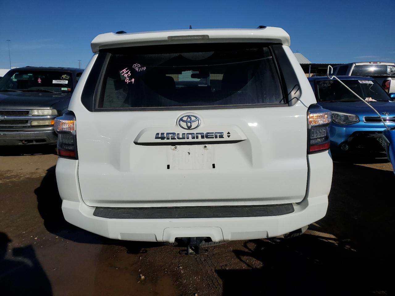 JTEMU5JR0R6282209 2024 Toyota 4Runner Sr5/Sr5 Premium